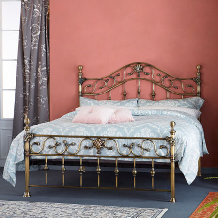 Tempat Tidur Logam Perunggu Antik - 0613、0614、0702、0703、9906、9306、9603 Tempat Tidur Logam Perunggu Antik - 0613、0614、0702、0703、9906、9306、9603