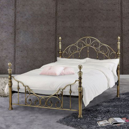 Tempat Tidur Logam Perunggu Antik - 0613、0614、0702、0703、9906、9306、9603 Tempat Tidur Logam Perunggu Antik - 0613、0614、0702、0703、9906、9306、9603