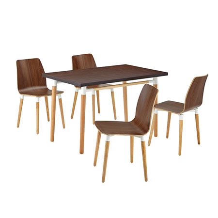 Meja Furnitur Kayu Lapis - F5404