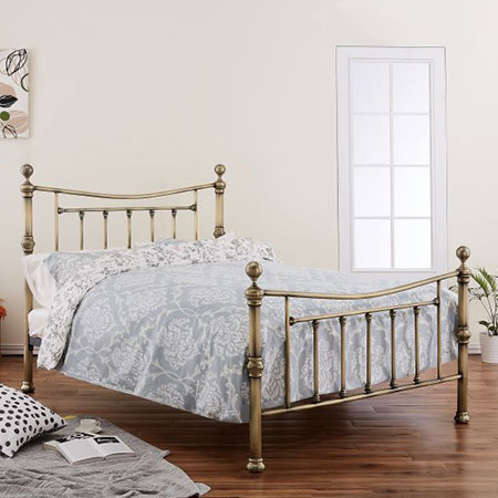 Antique Bronze Metal Bed - 0613、0614、0702、0703、9906、9306、9603 Antique Bronze Metal Bed - 0613、0614、0702、0703、9906、9306、9603