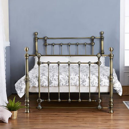 Antique Bronze Metal Bed - 0613、0614、0702、0703、9906、9306、9603 Antique Bronze Metal Bed - 0613、0614、0702、0703、9906、9306、9603