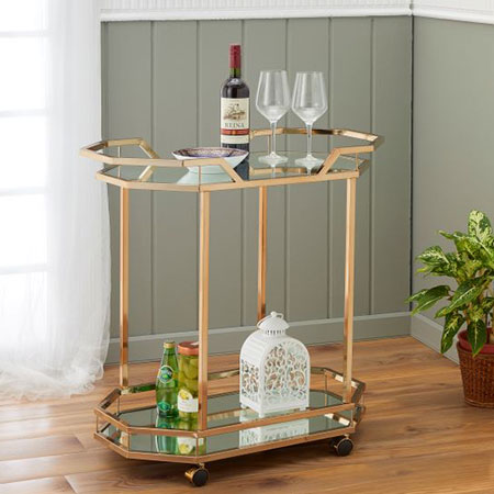 Carrello bar in rame elettrolitico - F343、F348、F360、F362、F363、F364