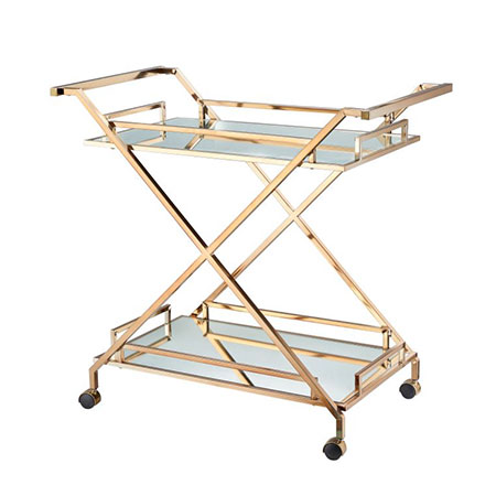 Carrello bar in rame elettrolitico - F343、F348、F360、F362、F363、F364