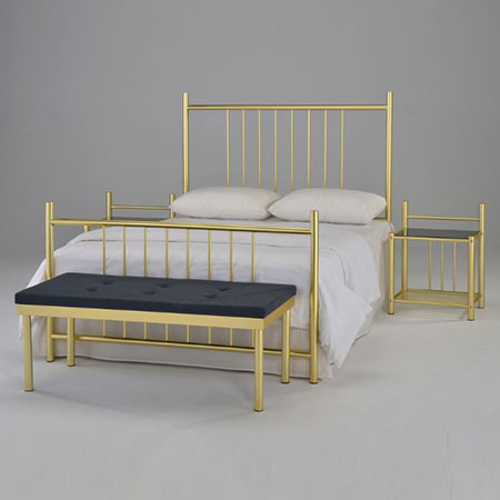 Bedframe van bronsmetaal - 0303、0603 Bedframe van bronsmetaal - 0303、0603