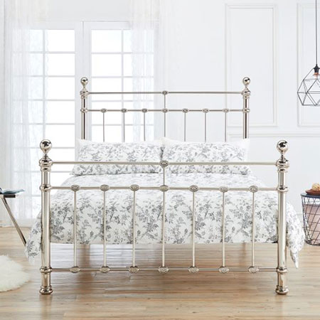 Metalen bed vernikkeld - 0504、0708 Metalen bed vernikkeld - 0504、0708