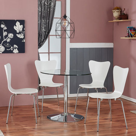 Tempered Glass Cafe Table - F541GL、F12037 Tempered Glass Cafe Table - F541GL、F12037
