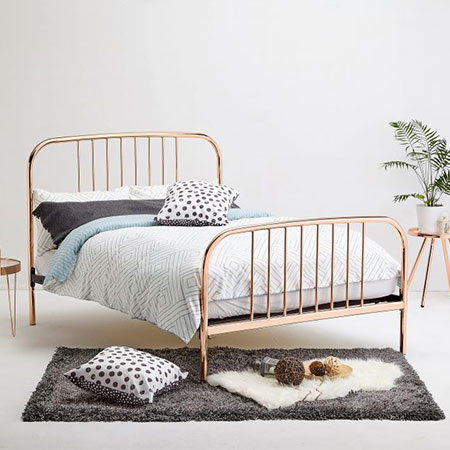 Metal Bed Rose Gold Plated - 0505、0709、0801