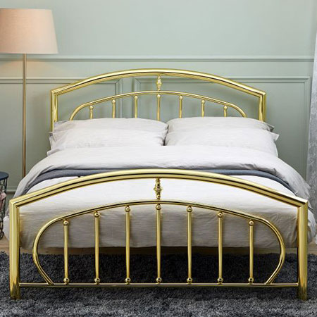 Bronze Metal Bed Frame - 0303、0603 Bronze Metal Bed Frame - 0303、0603