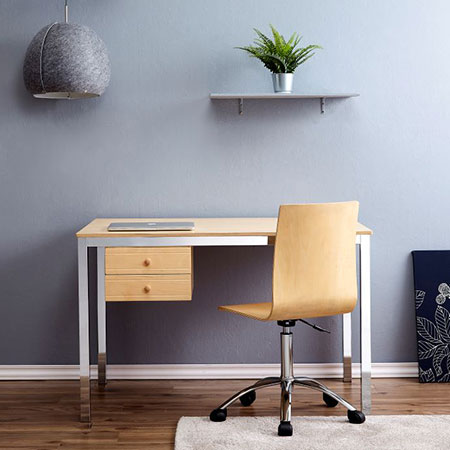 Metal Desk - F593