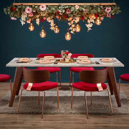 Wood Dining Table - F-5204