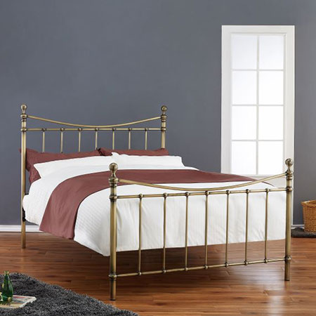 Antique Bronze Metal Bed - 0613、0614、0702、0703、9906、9306、9603