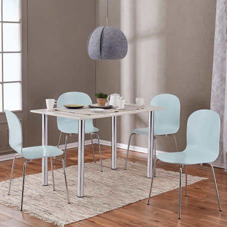 Minimalist Bentwood Dining Chair - F693-2X Minimalist Bentwood Dining Chair - F693-2X
