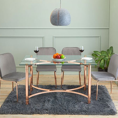 Metal Leg Dining Chair - F803、F804、F-807、F920-1
