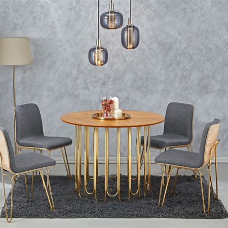 Metal Ayaklı Yemek Sandalyesi - F803、F804、F-807、F920-1 Metal Ayaklı Yemek Sandalyesi - F803、F804、F-807、F920-1